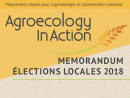 Mémorandum « Elections communales » d'Agroecology In Action